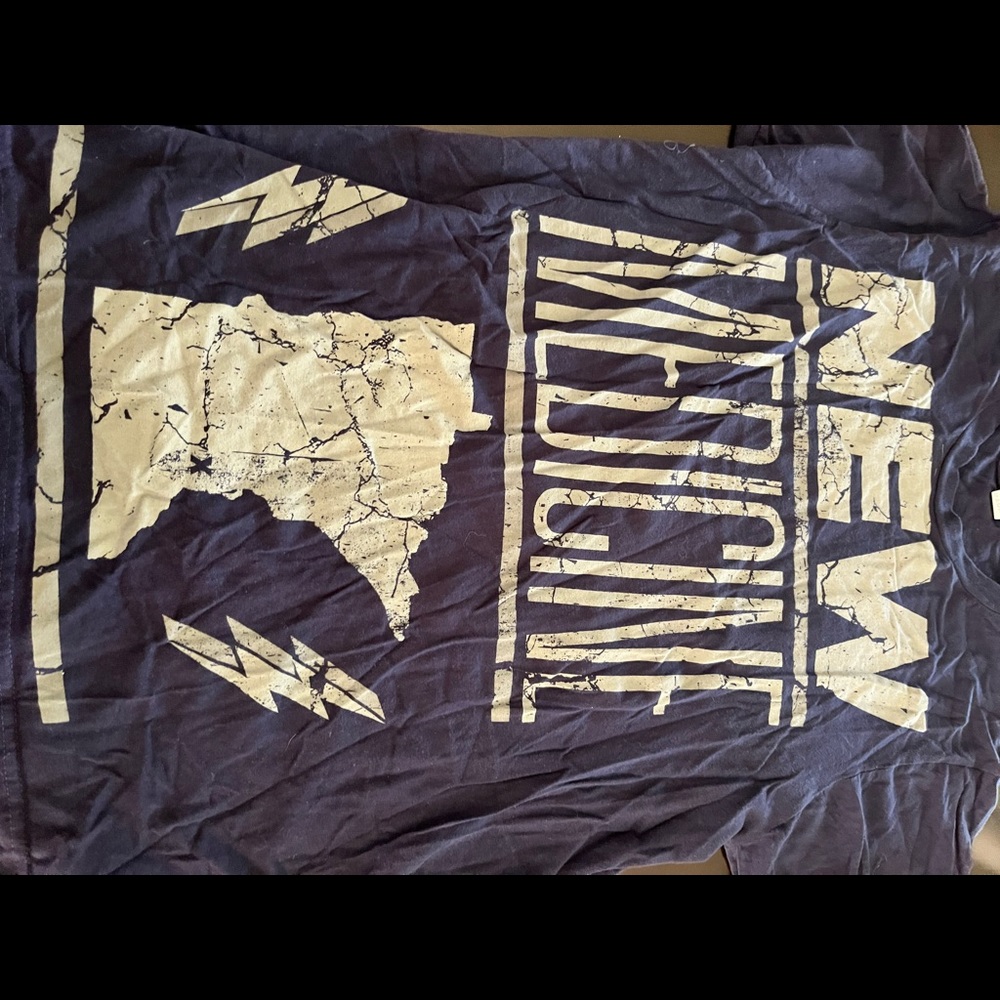 New medicine concert tshirt